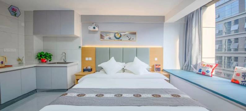 遇见观影酒店(西安东长安街地铁站店)图片