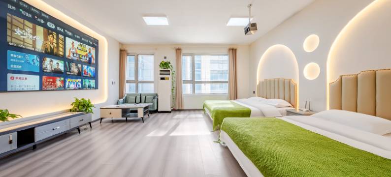 怡蓝湾•朴宿(大连星海广场地铁站店)图片