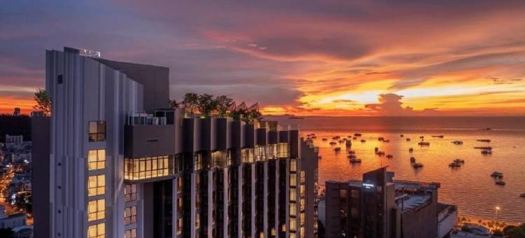 芭堤雅The BASE 泰悠哉公寓(The BASE Central Pattaya by Tai Youzai)图片