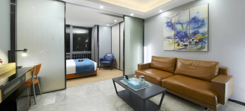 朋满国际公寓(广州北京路捷登都会店)图片