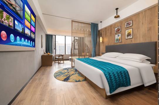 洛邑风华酒店(洛阳牡丹广场万达店)