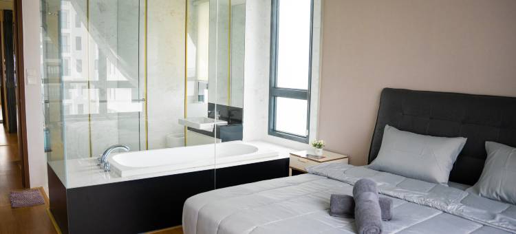 Artistic Marina View 3BR Permas Bathtub & Seaview图片
