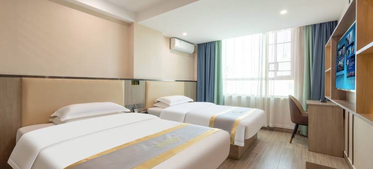 英德帝客酒店图片