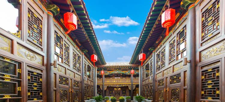 桃花坞·PeachVilla·古邑雅院度假美宿(平遥古城景区店)图片
