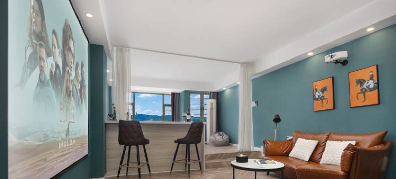 一眠汀江景民宿(长沙五一广场IFS国金中心店)图片