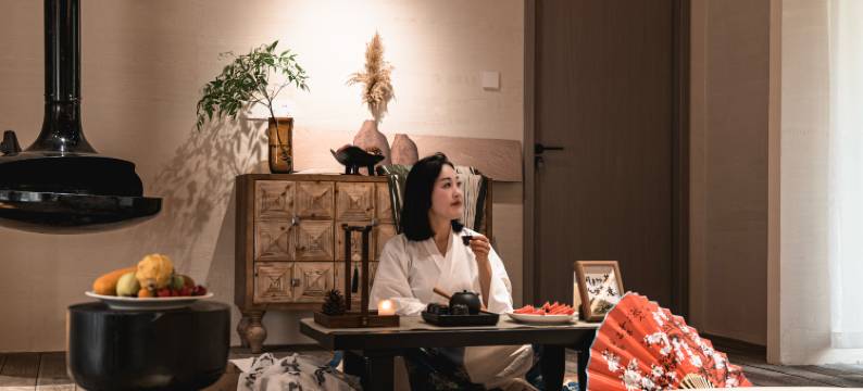 向云端·山泉私汤·野奢度假美墅(泾县皖南川藏线月亮湾景区店)图片