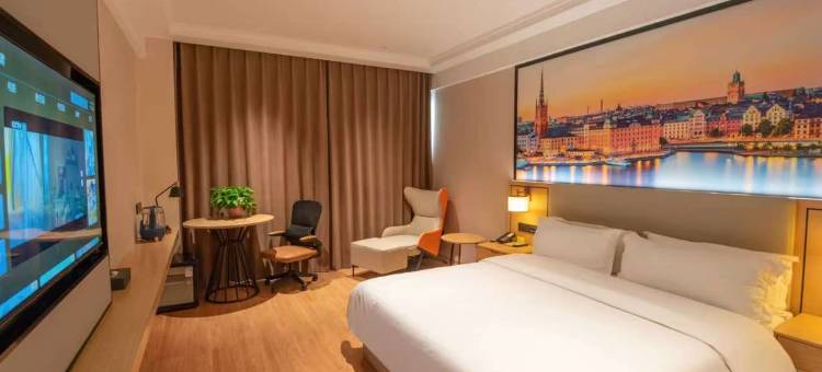 维也纳酒店(敦煌沙洲夜市市政广场店)图片