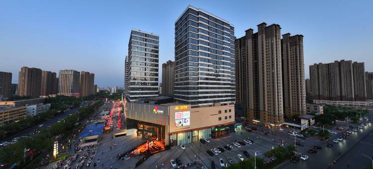 菏泽佳和城智选假日酒店图片