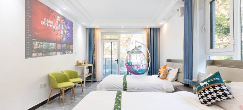 十渡漫渡山居·Villey休闲度假民宿(北京十渡风景名胜区店)图片