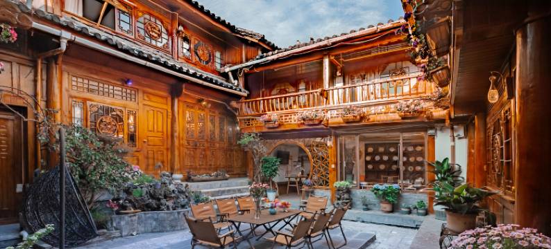 丽江伊轩客栈图片