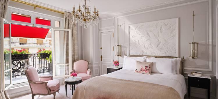 巴黎雅典娜广场酒店(迪奥水疗中心)(Plaza Athénée Paris & Dior Spa)图片