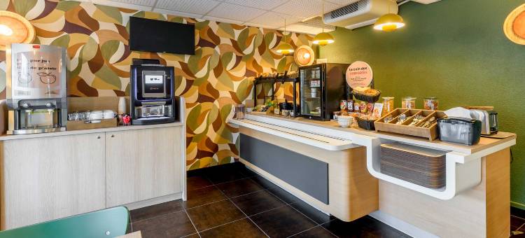 图卢兹于雷尔太空城 B&B 酒店(B&B Hotel Toulouse Cité de l'Espace Hurel)图片