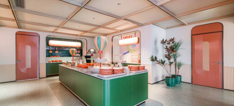 桔子酒店(杭州临平人民大道店)图片