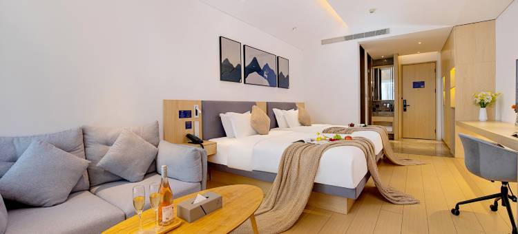 艺龙玺程国际酒店(郑州龙子湖高校区小夏街店)图片