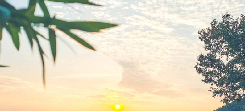 上林大明山云松山宿图片