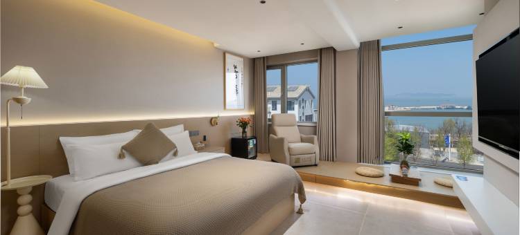 花筑·朴宿观海居(蓬莱海洋极地世界店)图片