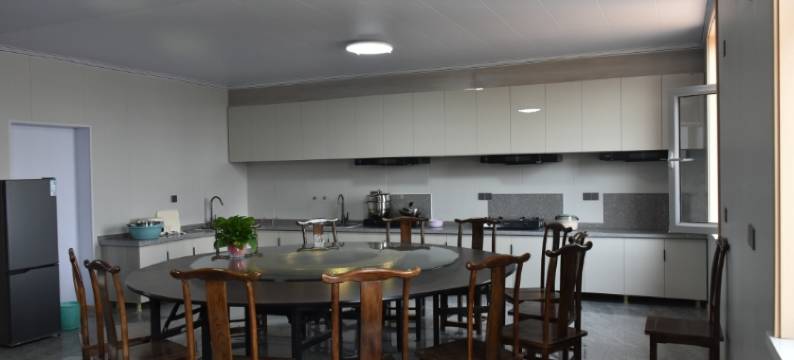 温泉山庄民宿图片