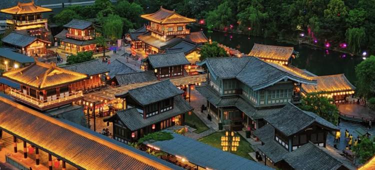 云锦酒店(襄阳东站华侨城奇幻度假区店)图片