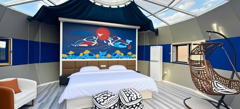 敦煌大漠之境野宿旅拍沙漠星空民宿图片