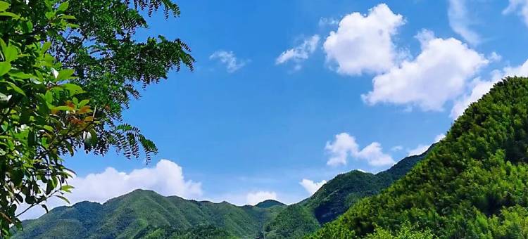 安吉水雲轩·山野溯溪漂流亲子度假美宿图片