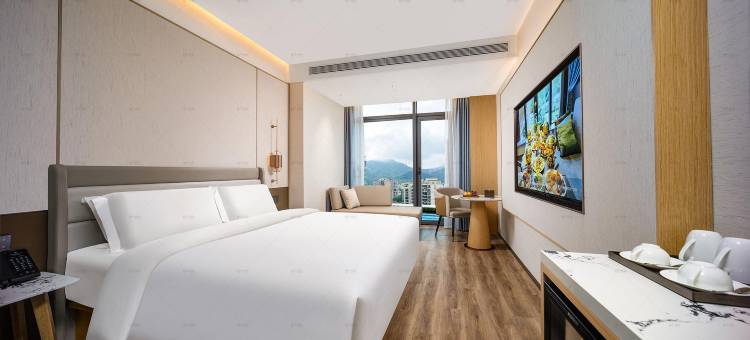 美豪丽致酒店(广州东站梅花园地铁站店)图片