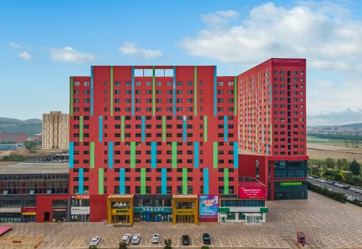 张家口赤城西美金喜家酒店外景图