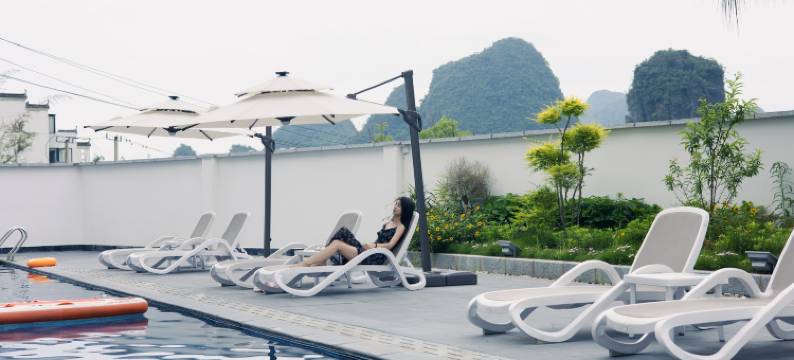 阳朔•梦园星空泳池｜DREAM•桂林山水度假酒店(遇龙河十里画廊店)图片