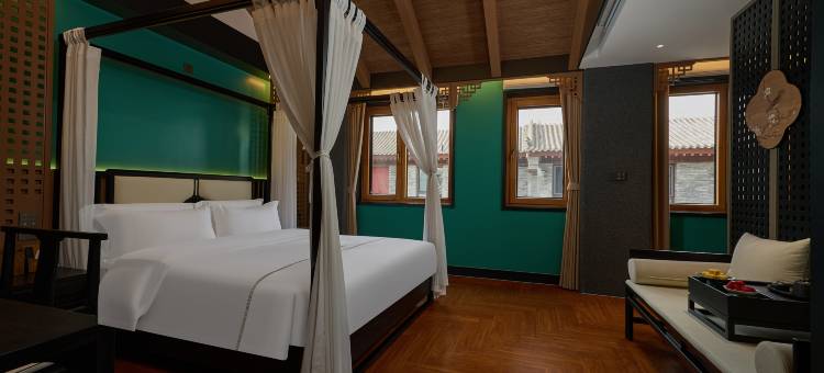 隐见|设计师私人定制庭院民宿(大同古城华严寺店)图片