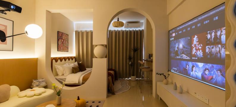 悦见美佳精品公寓(绿岛湖地铁站店)图片