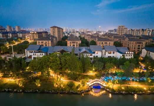 扬州东关街漫心酒店外景图