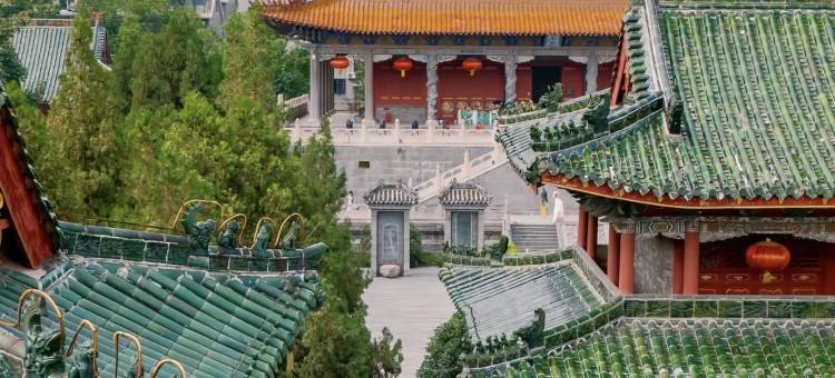 许昌·魏都丨三国大酒店(胖东来时代广场曹魏古城店)图片