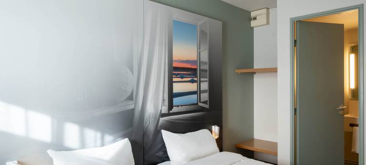 圣纳泽尔特里尼亚克 B&B 酒店(B&B Hotel Saint-Nazaire Trignac)图片