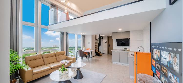 铂玥国际公寓(顺德华侨城欢乐海岸PLUS地铁站店)图片