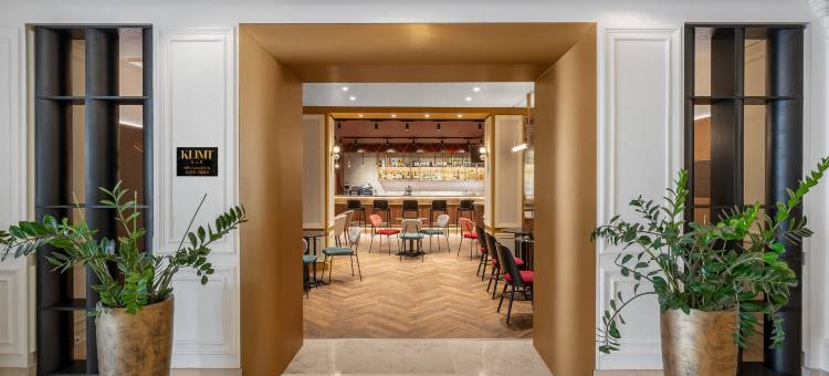 布达佩斯中心瑞享酒店(Mövenpick Hotel Budapest Centre)图片