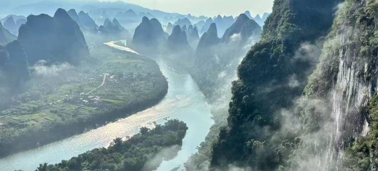 阳朔悦庭楠舍(兴坪码头20元人民币风景区店)图片