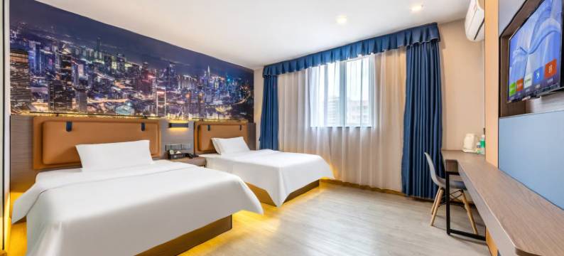 悦季酒店(四会广场天光墟店)图片