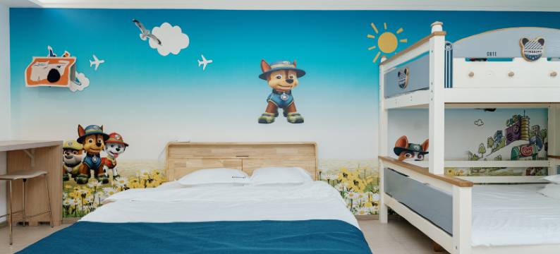 鲸奇贝贝海景亲子酒店(黄金海岸澳景蓝湾店)图片