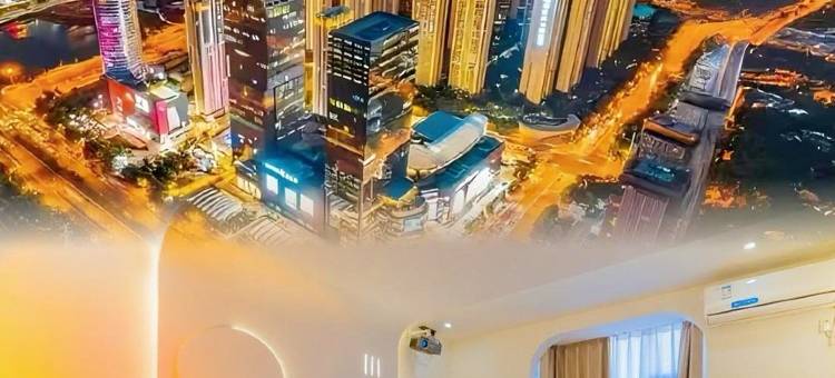 四会·希影丨LightLuxuryTeaArtCinema设计酒店(天光墟玉博城店)图片