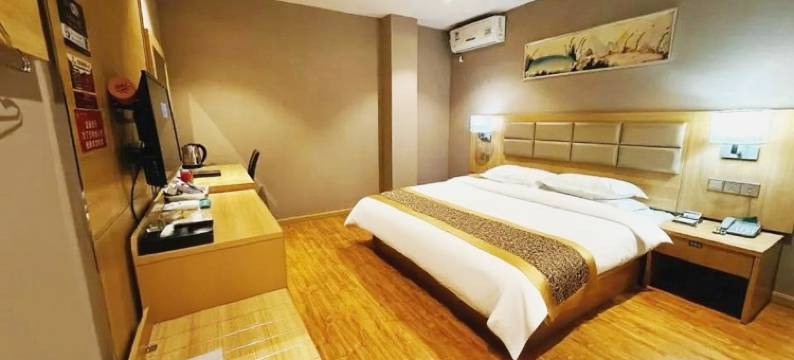 十堰柏岸SOHO酒店(天津路大学城店)图片