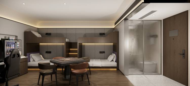 和光1929·外星人电竞酒店ALIENSPACE(武汉平安大厦江汉路店)图片