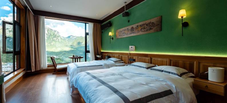 喜萨·隐世山居(扎尕那景区店)图片