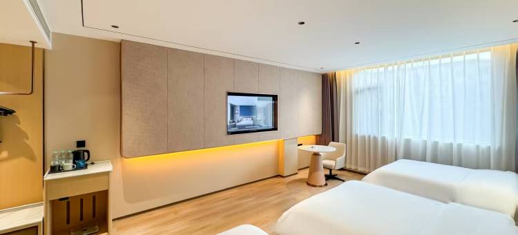 艺龙安悦酒店(汉中宁强羌州中路三角洲夜市店)图片