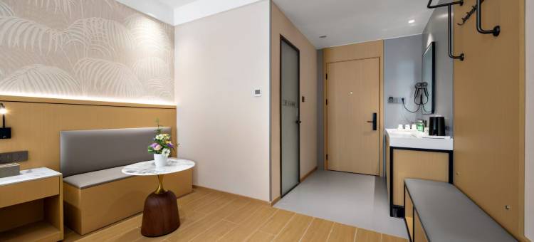 北京UP华驿精选酒店(瀛海地铁站店)图片