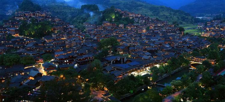 留白溪涧酒店(西江千户苗寨大北门店)图片