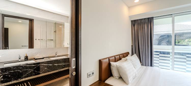 现代天空别墅 – 第三区市中心 – 免费泳池和健身房(1–4卧室)(Modern Sky Villas - Central District 3 - Free Pool and Gym  1-4BRs)图片