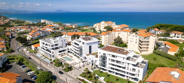 尼米亚 - 米拉迪的高地公寓酒店(Nemea Appart Hotel les Hauts de Milady Biarritz)图片