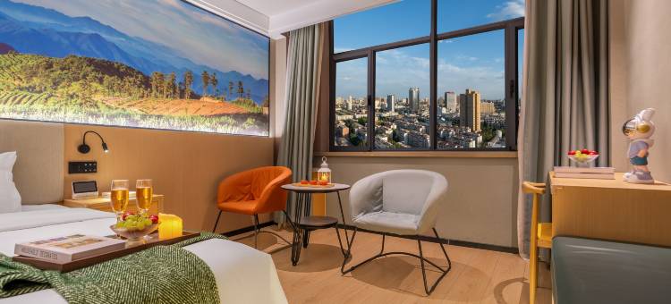 悦居智能酒店(公元大观哈密火车站店)图片