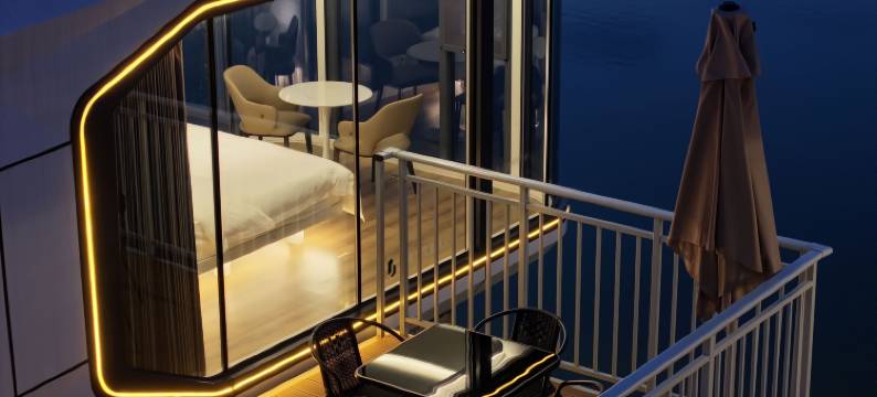 慕汐·野舍太空舱酒店(海丝首港店)图片