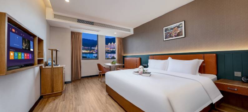 喆·啡酒店(西双版纳景洪泼水广场江边夜市店)图片