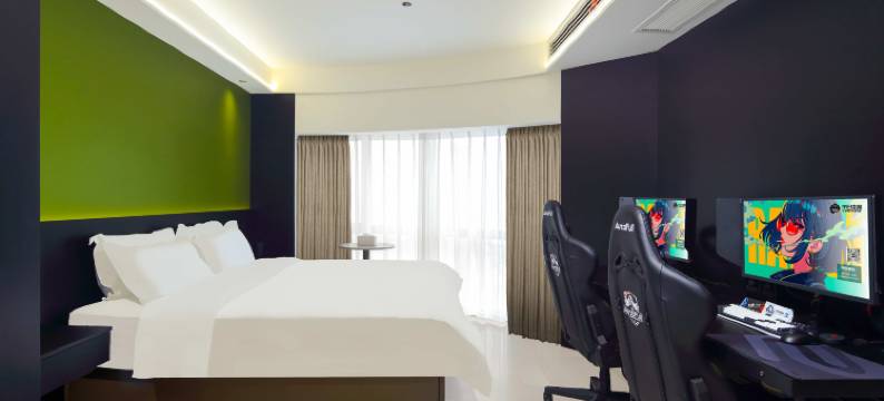 千E电竞酒店(苏宁广场店)图片